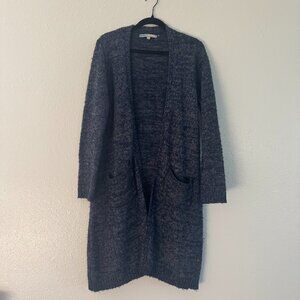 Super Cozy Cecico Long Knit Open-Front Cardigan – Small